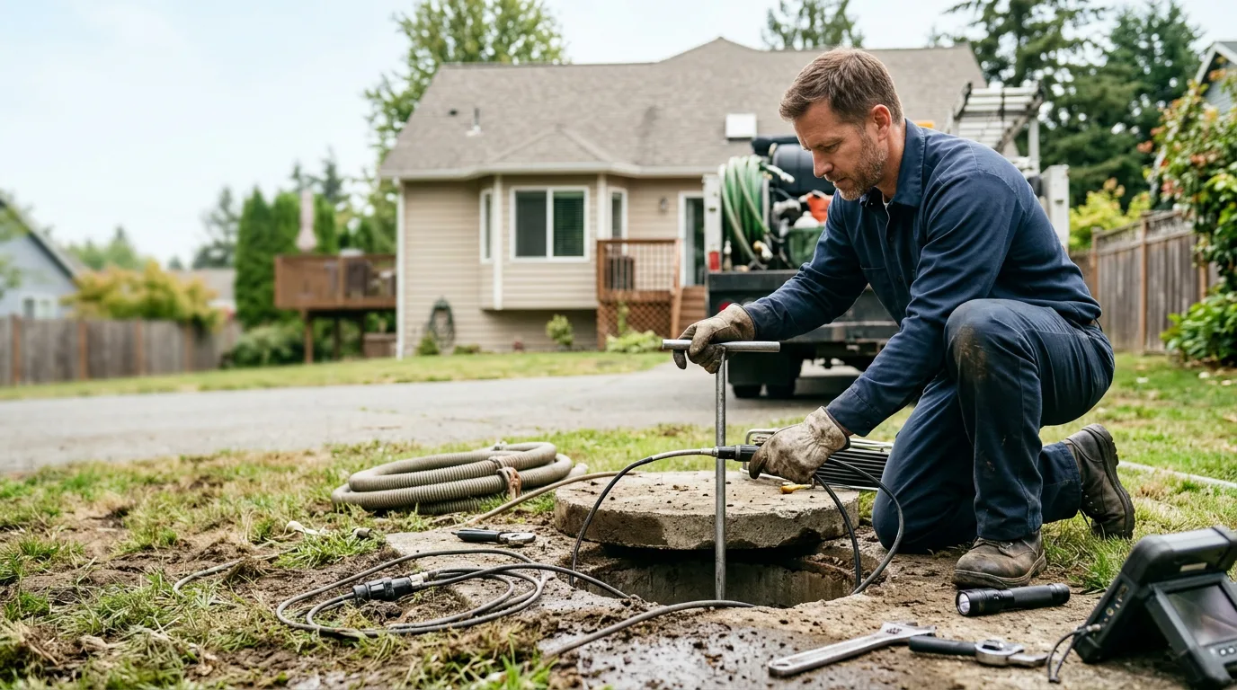 Septic Tank Pumping in Rivervale, AR